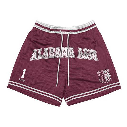 AAMU - NCAA Men's Basketball : Koron Davis - Shorts-0
