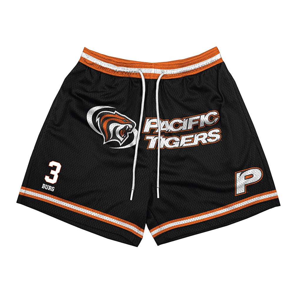 Pacific - NCAA Women's Basketball : Hannah Burg - Shorts-0
