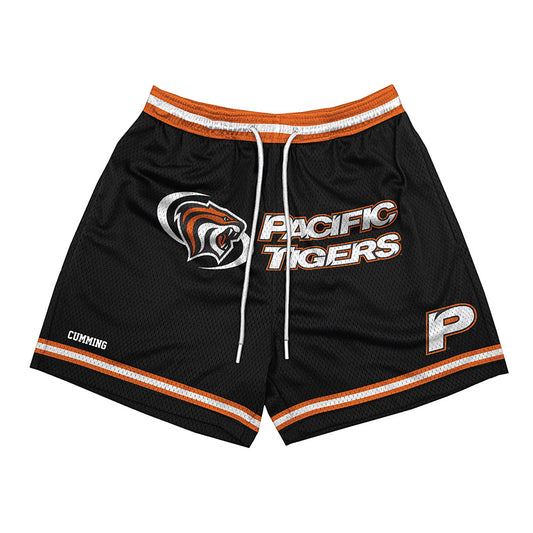 Pacific - NCAA Men's Swimming & Diving : Freddie Cumming - Shorts-0