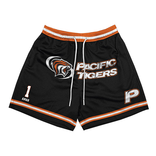 Pacific - NCAA Men's Tennis : Ran Amar - Shorts-0