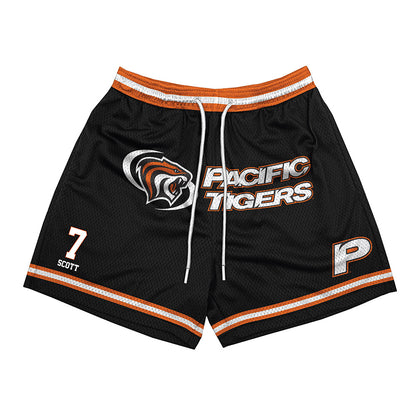 Pacific - NCAA Softball : Jayleen Scott - Shorts-0