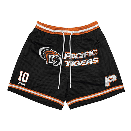 Pacific - NCAA Women's Soccer : Taylor Curtis - Shorts-0