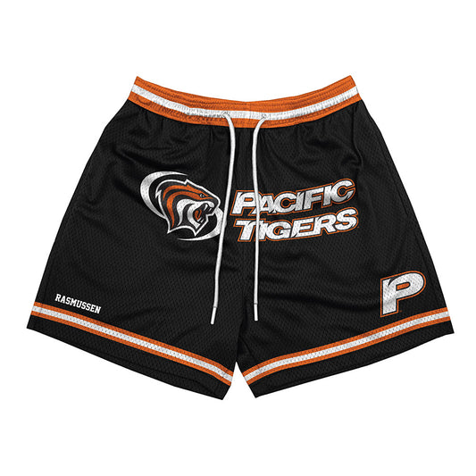 Pacific - NCAA Men's Swimming & Diving : Nathan Rasmussen - Shorts-0