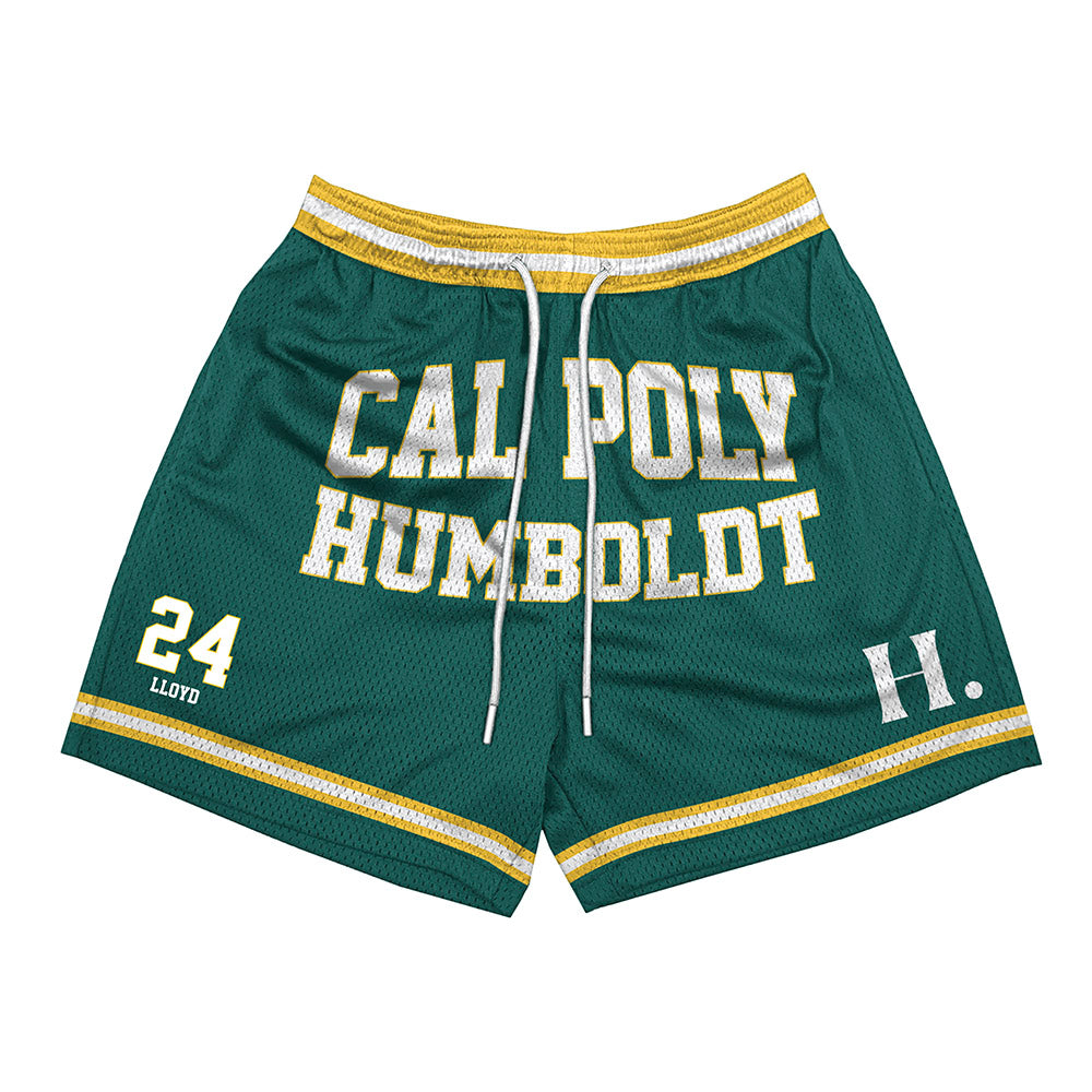 Humboldt State - NCAA Women's Basketball : Kyori Lloyd - Shorts-0