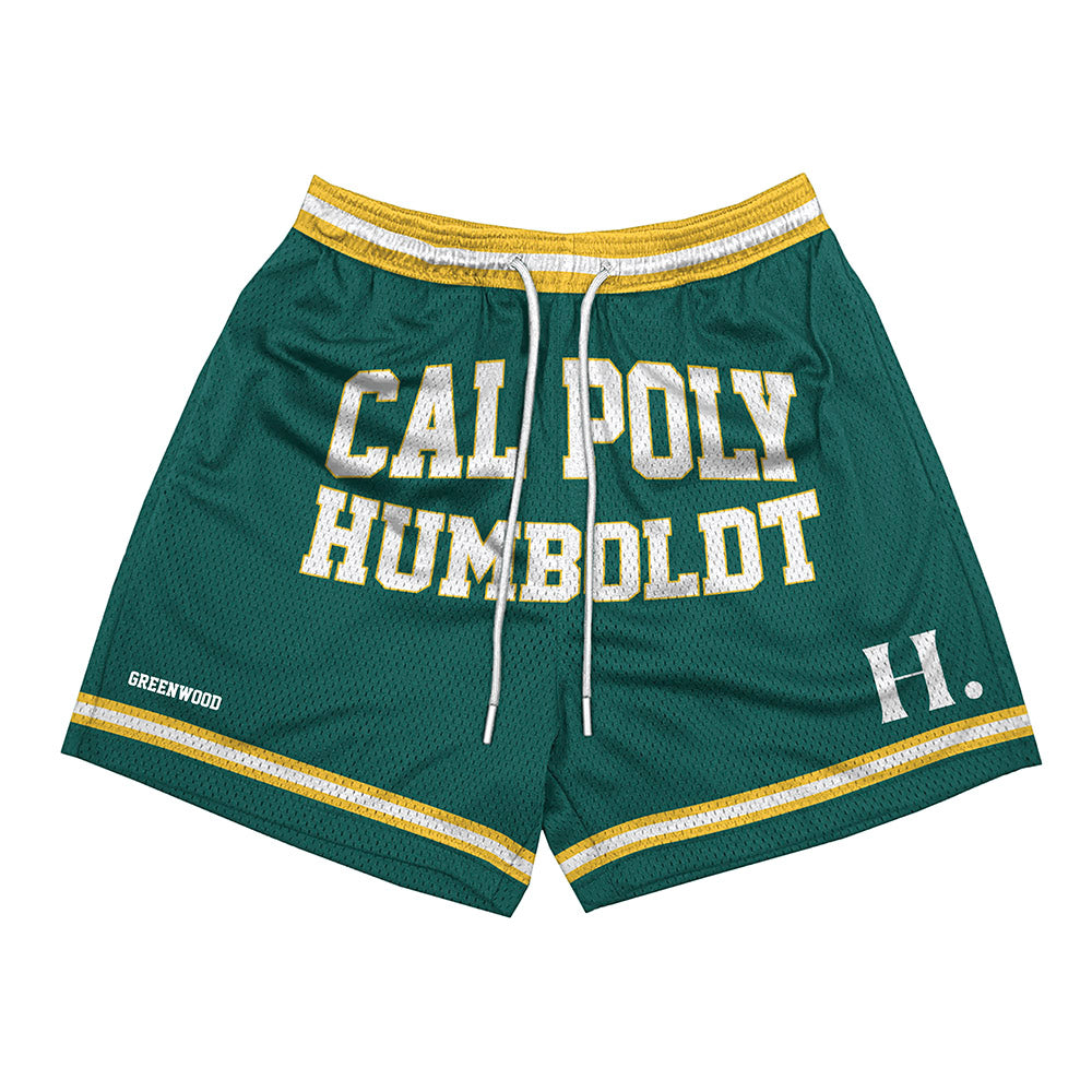 Humboldt State - NCAA Men's Track & Field : Damian Greenwood - Shorts-0