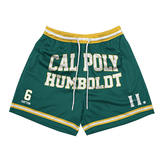 Humboldt State - NCAA Softball : Mason Hatton - Shorts-0