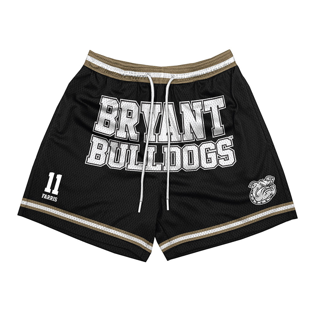 Bryant - NCAA Men's Basketball : Kam Farris - Shorts