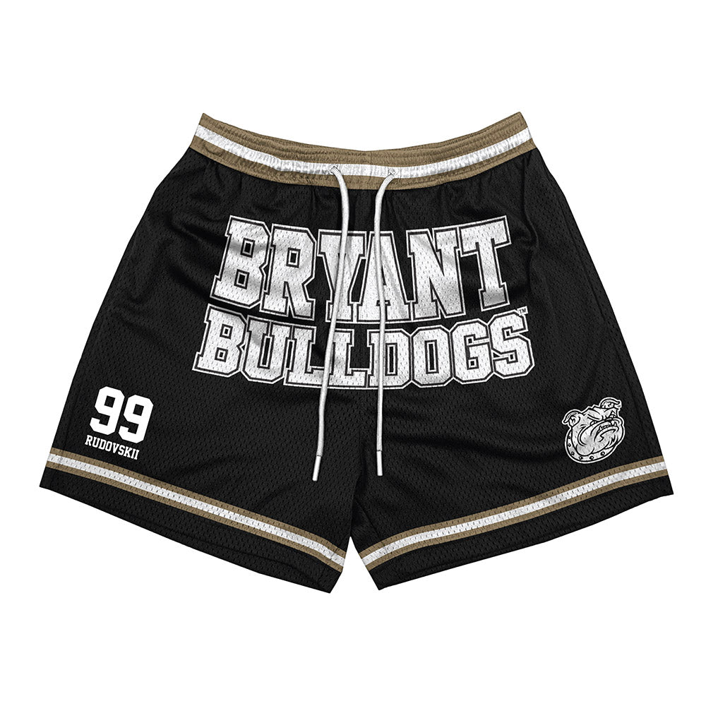 Bryant - NCAA Men's Basketball : Tim Rudovskii - Shorts-0