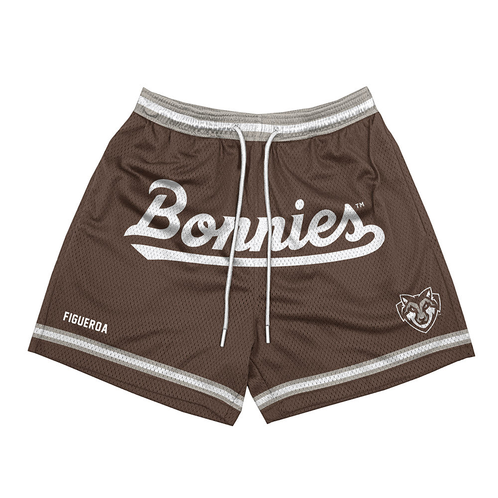 St. Bonaventure - NCAA Men's Track & Field : Christian Figueroa - Shorts-0