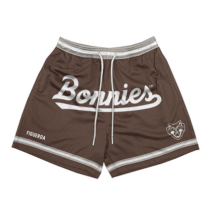 St. Bonaventure - NCAA Men's Track & Field : Christian Figueroa - Shorts-0