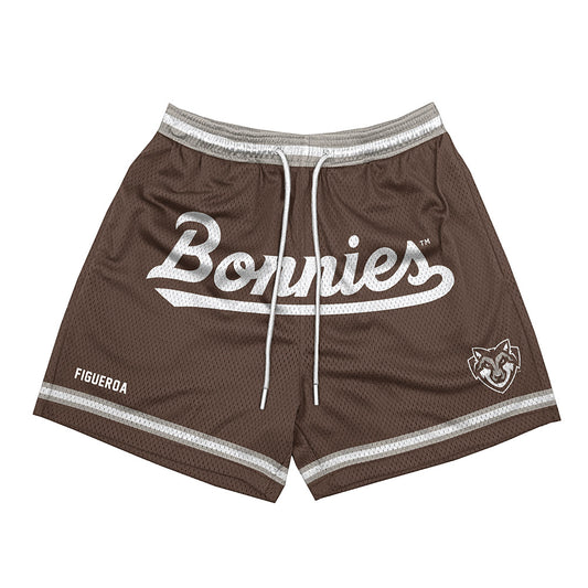 St. Bonaventure - NCAA Men's Track & Field : Christian Figueroa - Shorts-0