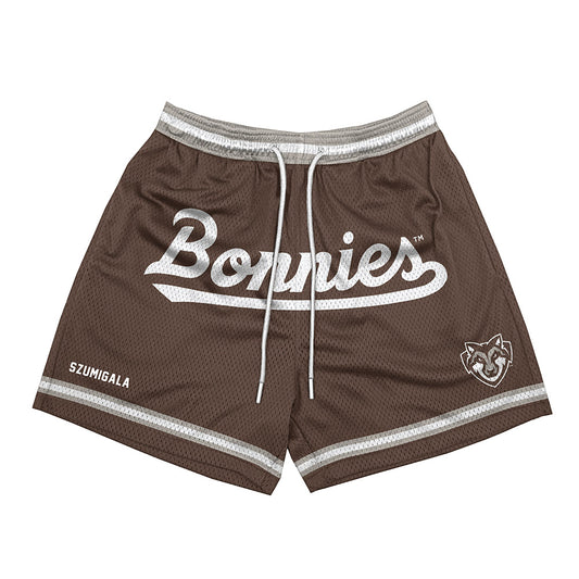 St. Bonaventure - NCAA Men's Track & Field : Peter Szumigala - Shorts-0