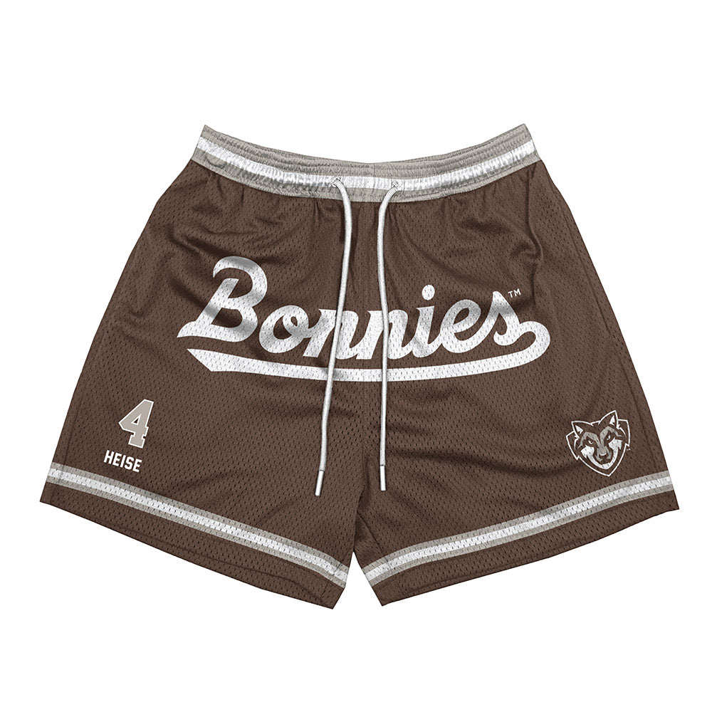St. Bonaventure - NCAA Women's Basketball : Mallory Heise - Shorts-0
