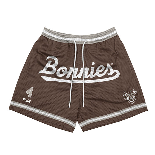 St. Bonaventure - NCAA Women's Basketball : Mallory Heise - Shorts-0