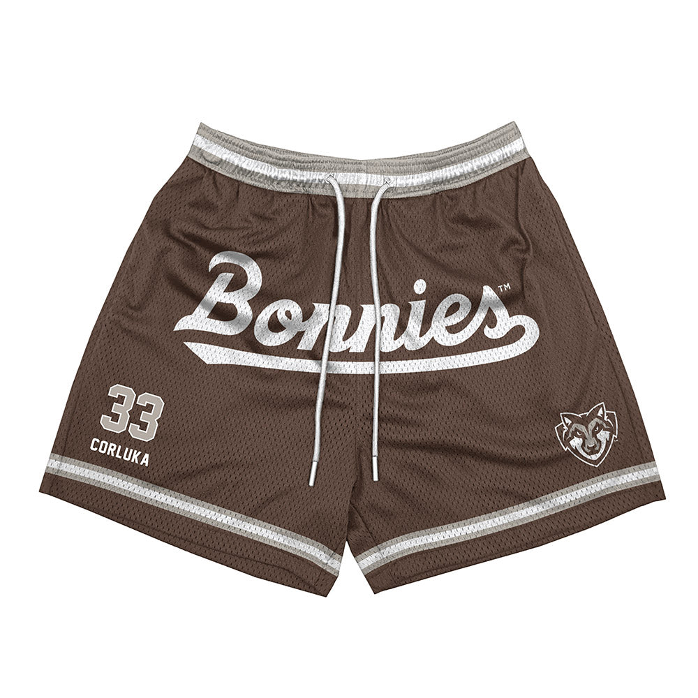 St. Bonaventure - NCAA Women's Basketball : Iva Corluka - Shorts-0