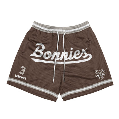 St. Bonaventure - NCAA Men's Basketball : Daniel Egbuniwe - Shorts-0