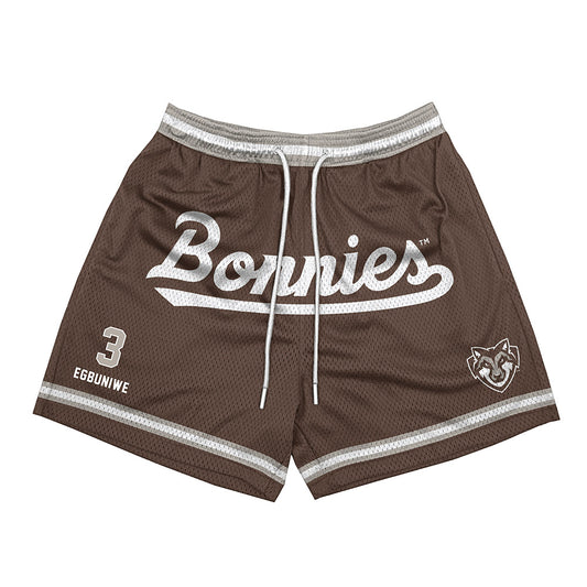 St. Bonaventure - NCAA Men's Basketball : Daniel Egbuniwe - Shorts-0