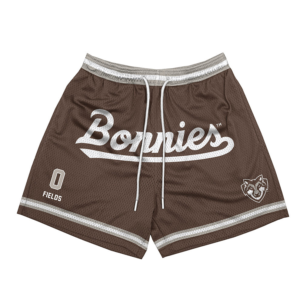 St. Bonaventure - NCAA Women's Basketball : Diamond Fields - Shorts-0