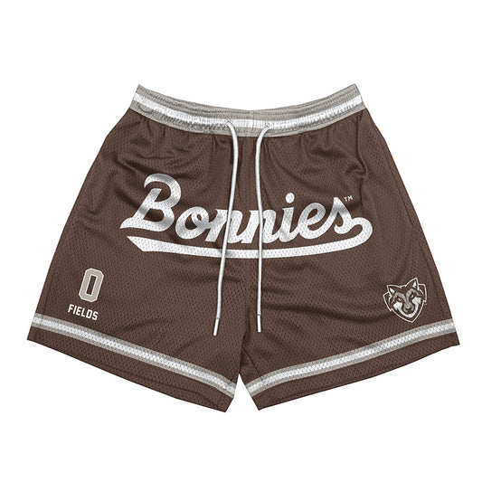 St. Bonaventure - NCAA Women's Basketball : Diamond Fields - Shorts-0