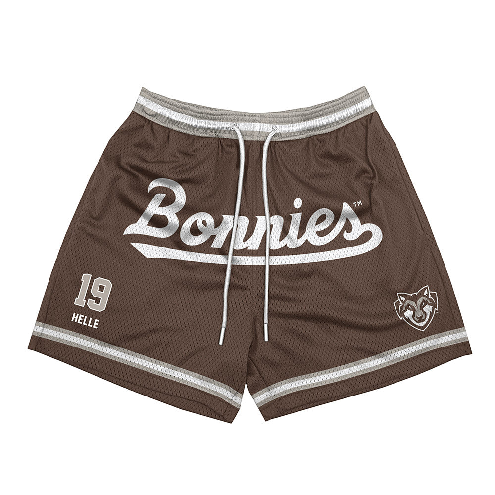 St. Bonaventure - NCAA Men's Soccer : Daniel Helle - Shorts-0