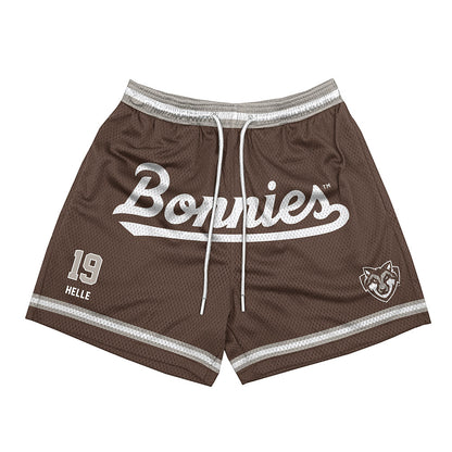 St. Bonaventure - NCAA Men's Soccer : Daniel Helle - Shorts-0