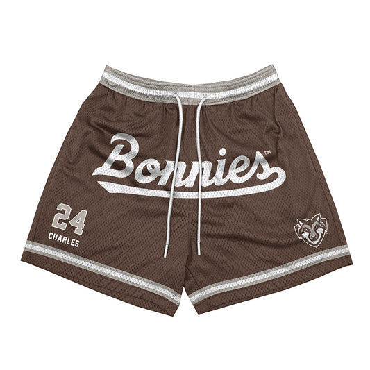 St. Bonaventure - NCAA Men's Basketball : Cayden Charles - Shorts-0