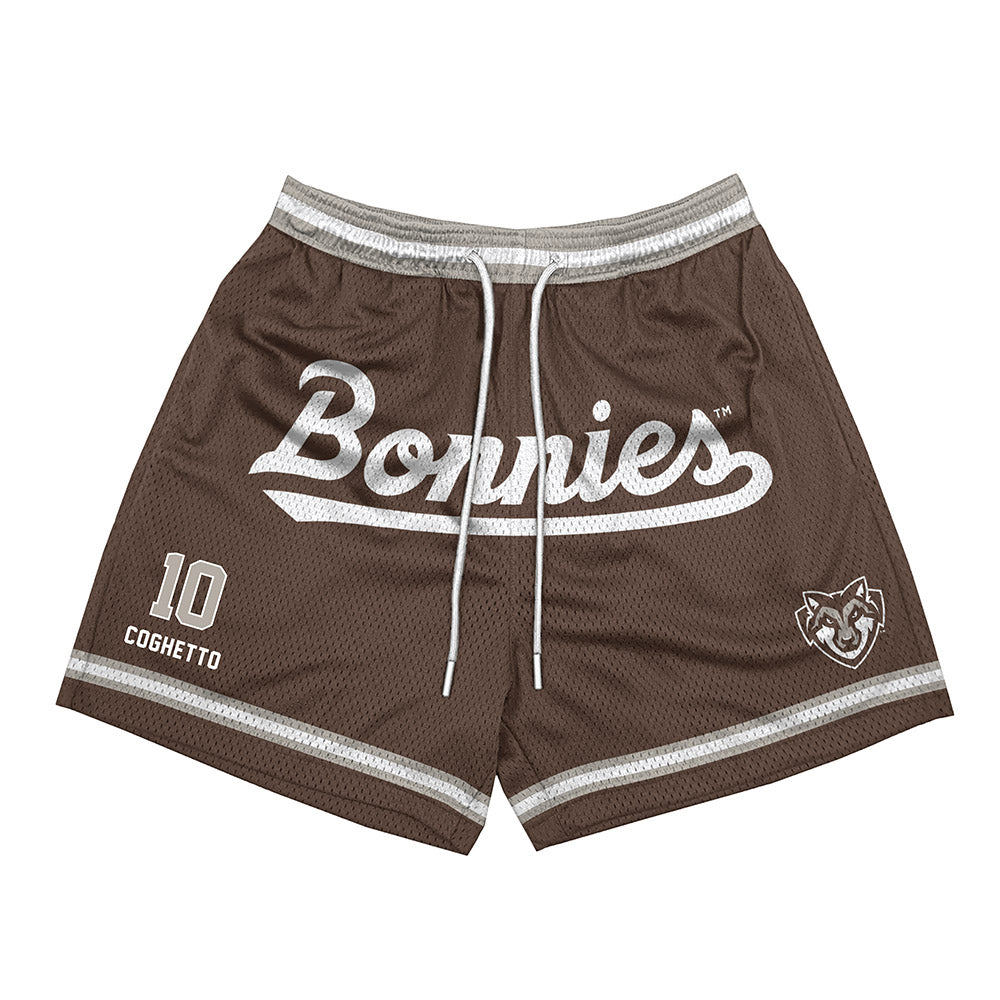 St. Bonaventure - NCAA Women's Soccer : Giovanna Coghetto - Shorts-0