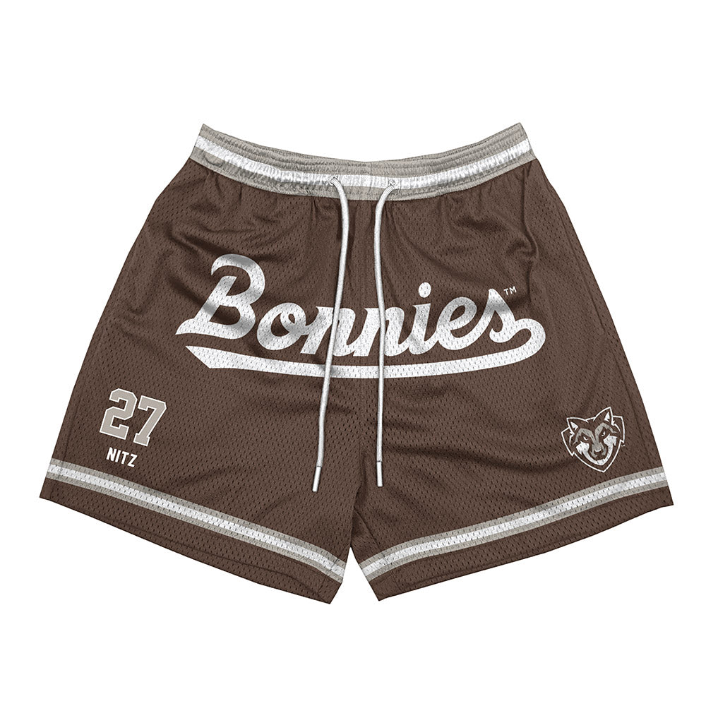 St. Bonaventure - NCAA Men's Soccer : Harrison Nitz - Shorts-0