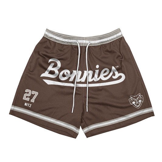St. Bonaventure - NCAA Men's Soccer : Harrison Nitz - Shorts-0