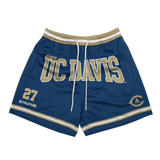 UC Davis - NCAA Softball : Alyssa Dethlefson Dethlefson - Shorts-0