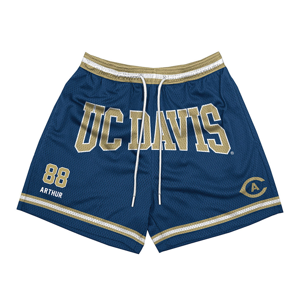 UC Davis - NCAA Football : Greer Arthur - Shorts-0