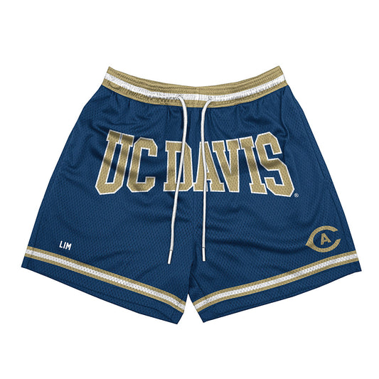 UC Davis - NCAA Women's Swimming & Diving : Katherine Lim - Shorts-0