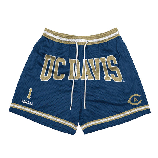 UC Davis - NCAA Football : Carter Vargas - Shorts-0