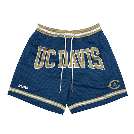 UC Davis - NCAA Women's Track & Field : Ningning O’Brien - Shorts-0