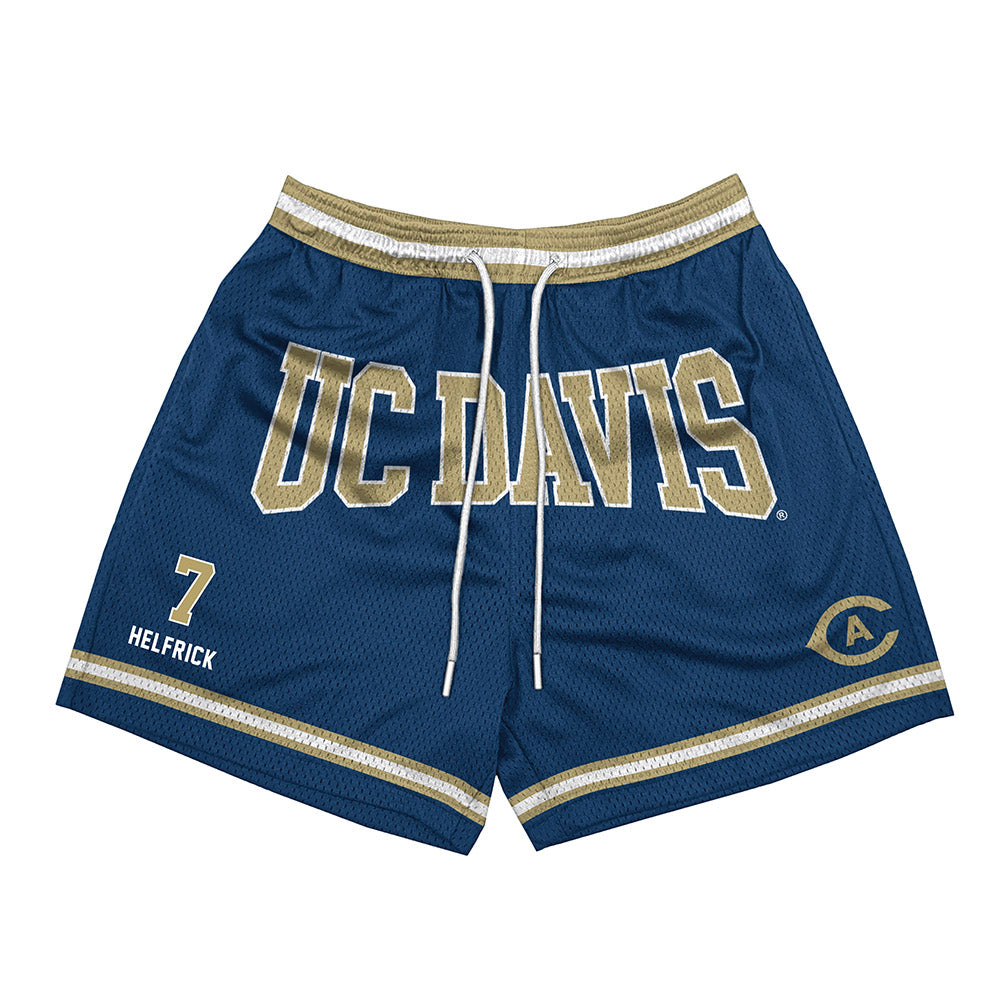 UC Davis - NCAA Baseball : Leighton Helfrick - Shorts-0