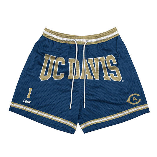 UC Davis - NCAA Beach Volleyball : Reagan Cook - Shorts-0