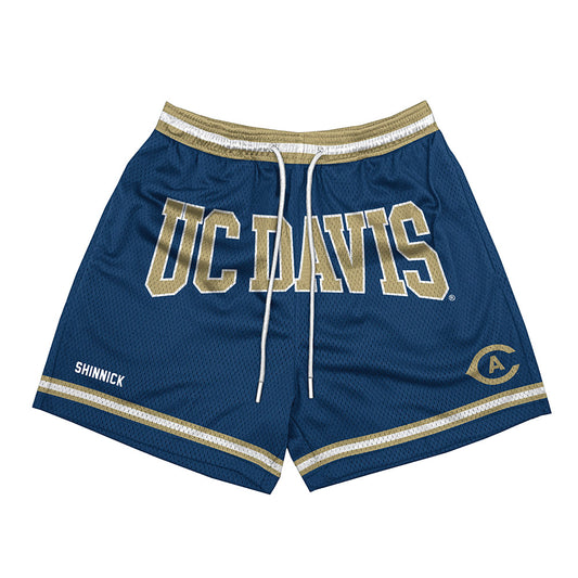 UC Davis - NCAA Women's Track & Field : Maya Shinnick - Shorts-0