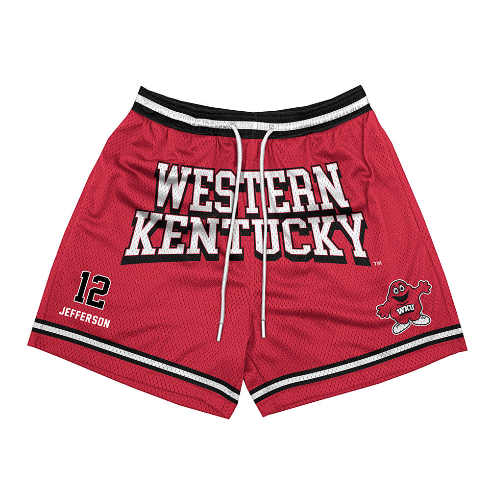 Western Kentucky - NCAA Football : Damari Jefferson - Shorts-0