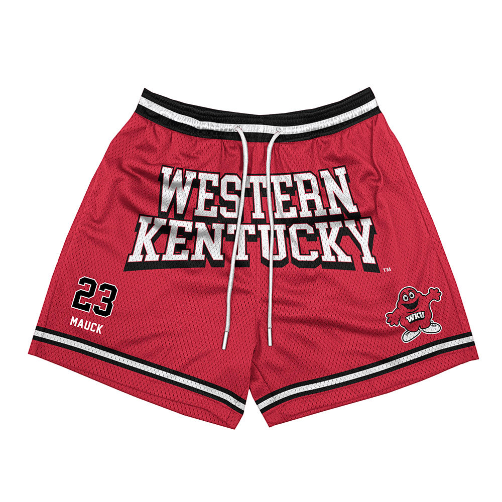 Western Kentucky - NCAA Softball : Anna Mauck - Shorts-0
