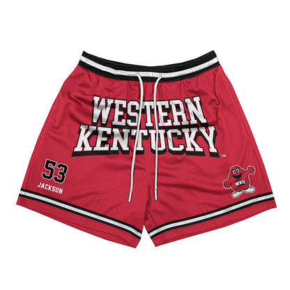 Western Kentucky - NCAA Football : Marshall Jackson - Shorts-0