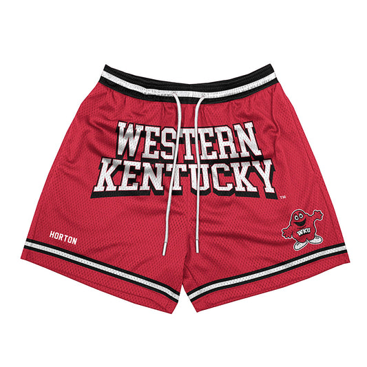 Western Kentucky - NCAA Men's Track & Field : Kameron Horton - Shorts-0