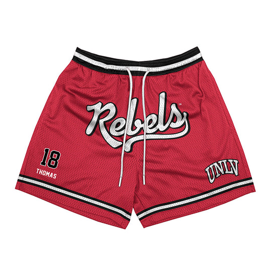 UNLV - NCAA Football : Landen Thomas - Shorts-0