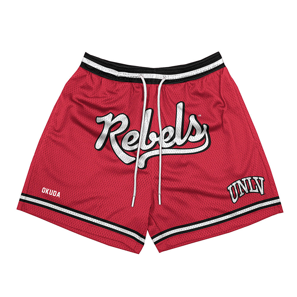 UNLV - NCAA Women's Track & Field : Leah Okuda - Shorts-0