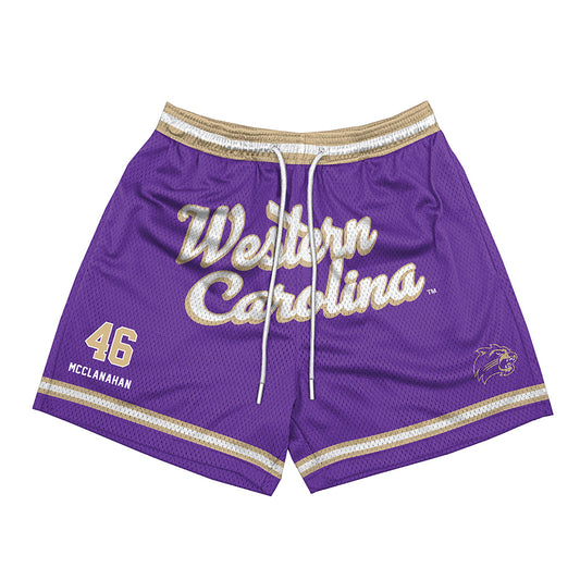 Western Carolina - NCAA Football : Nolan McClanahan - Shorts-0