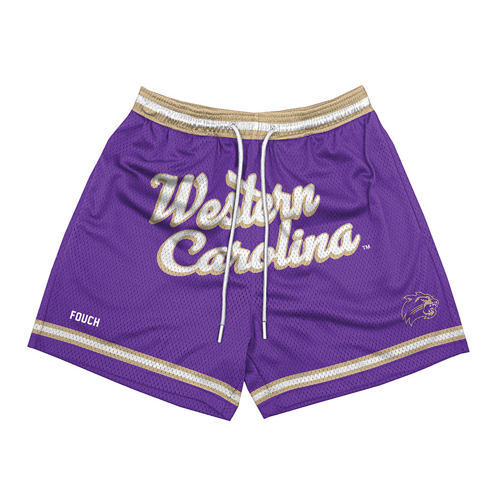 Western Carolina - NCAA Men's Track & Field : Trez Fouch - Shorts-0