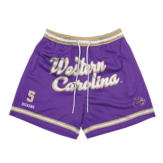 Western Carolina - NCAA Football : Taron Dickens - Shorts-0