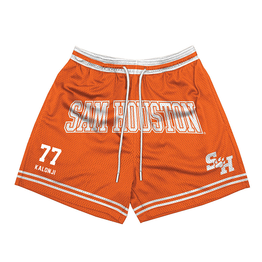 SHSU - NCAA Football : Kevin Kalonji - Shorts-0