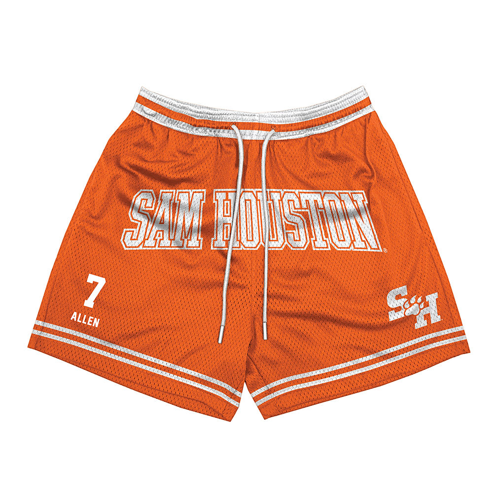 SHSU - NCAA Football : Emon Allen - Shorts-0