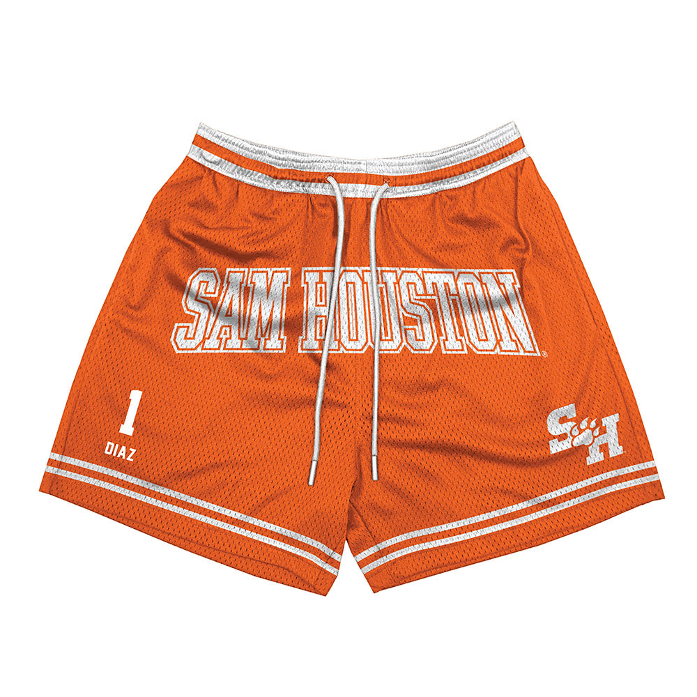 SHSU - NCAA Football : JaMair Diaz - Shorts-0