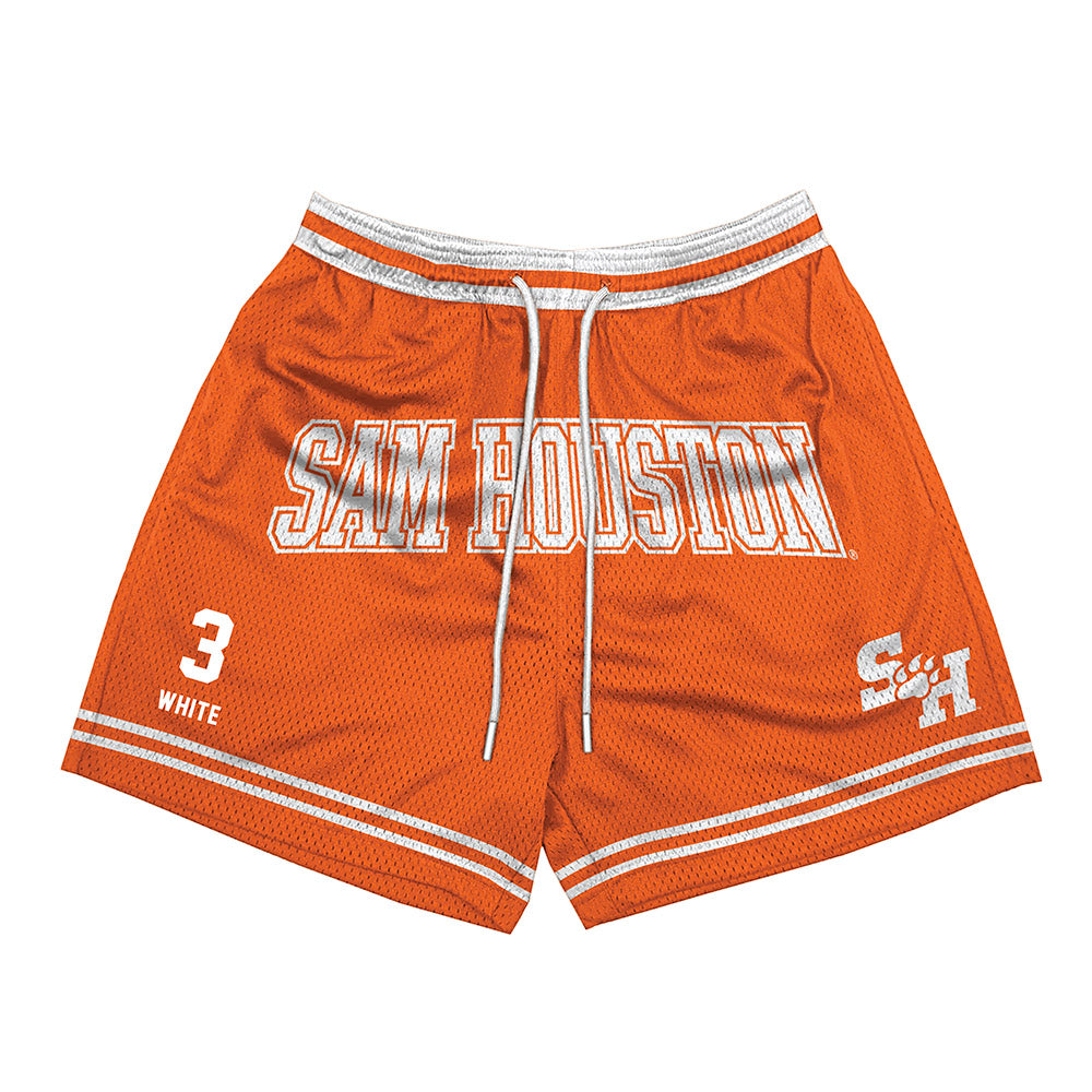 SHSU - NCAA Women's Volleyball : Shaelin White - Shorts-0